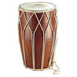Wooden Dhol