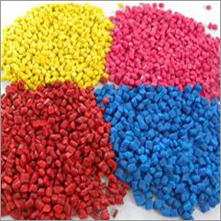 Colored Plastic Granules