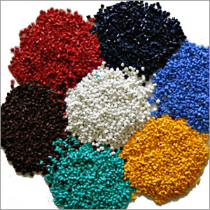 Reprocessed Plastic Granules