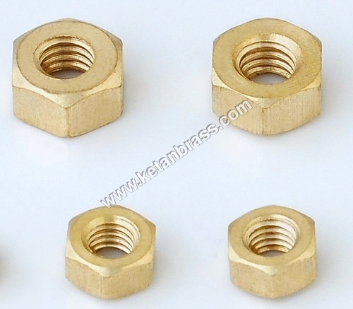 Brass Hex Nut