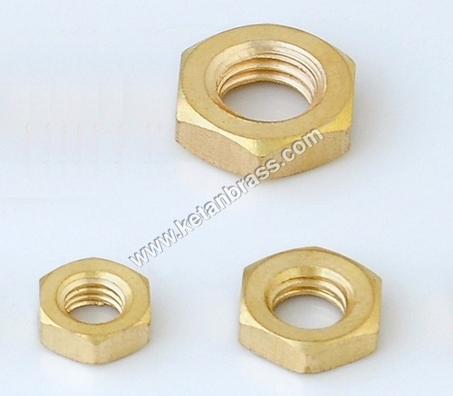 Brass Nut