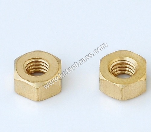 Brass Thread Hex Nut