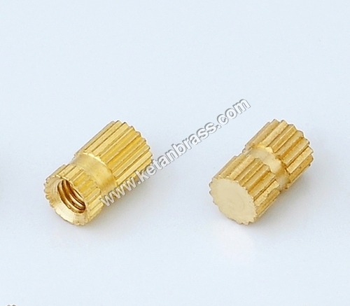 Brass End Inserts Nut