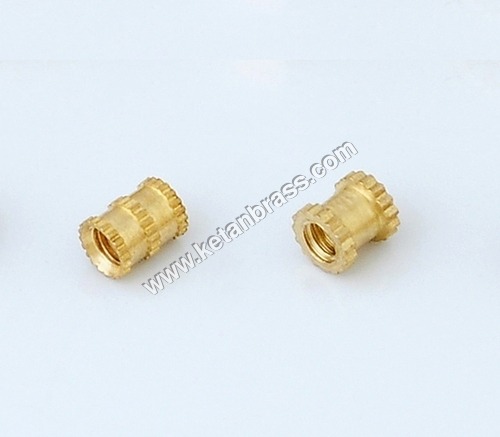 Brass Round Inserts