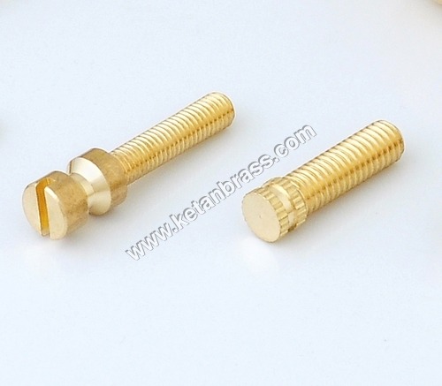 Brass Full Threaded Screws