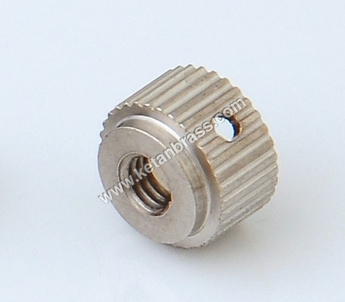 Knurled Round Insert Nut