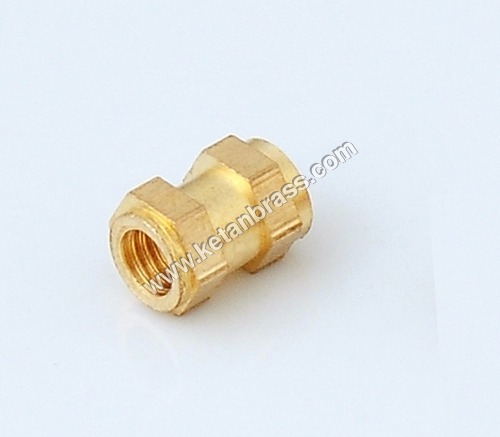 Brass Threaded Hex Inserts