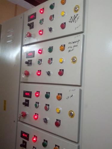 Automated Control Panel