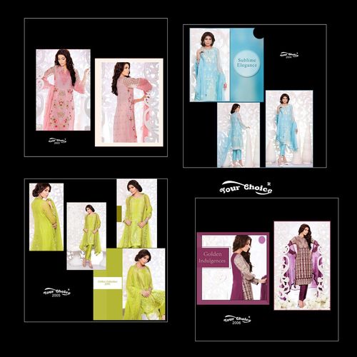 Ladies Fancy Embroidery Dress
