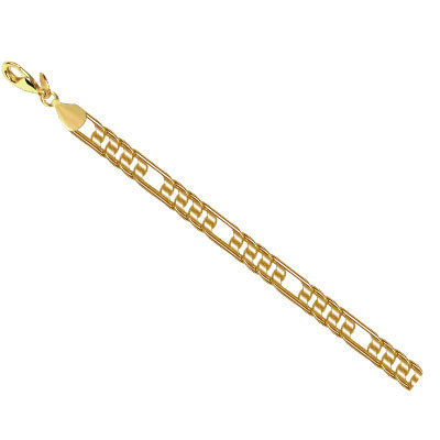 GOLD PLATED MEN BRACELETS