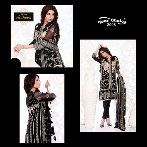 Black Embroidery Salwar Kameez