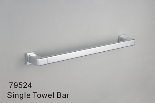 Single towel bar