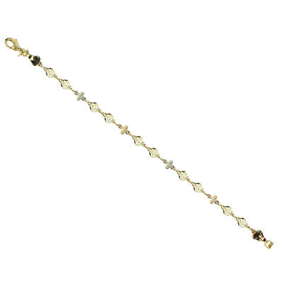 SWIRL DESIGN GOLD PLATED BRACELETS