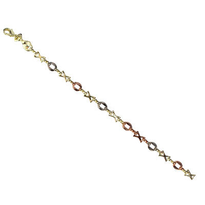 BEAUTIFUL DESIGN TRI-COLOR BRACELETS