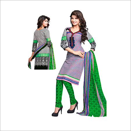Fashionable Cotton Salwar Suit