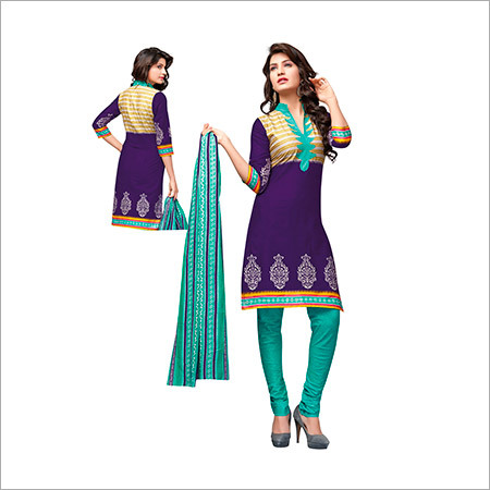 Unstitched Cotton Suit