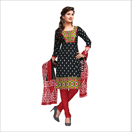 Black Cotton Dress