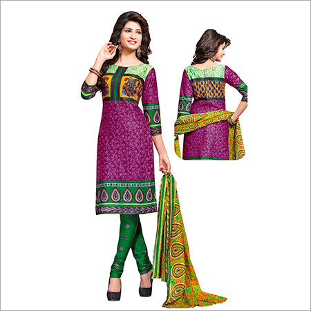 Cotton Fabric Salwar Kameez
