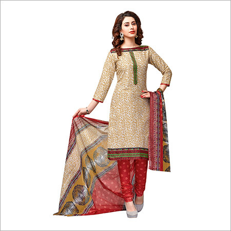 Designer Cotton Dress
