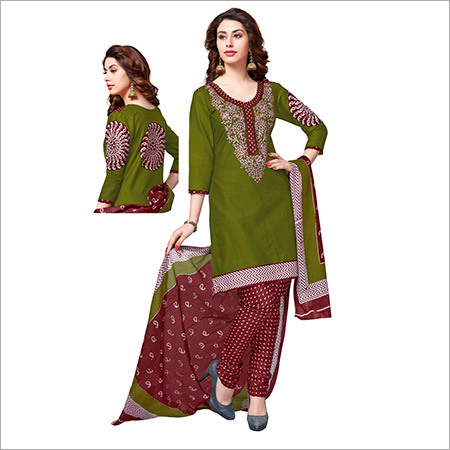 Ethnic Chic Cotton Dress