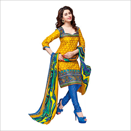 Pure Cotton Dress Materials