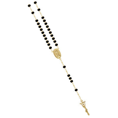  Gold Plated Rosary