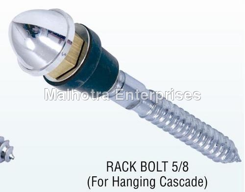 Commercial Rack Bolt - Metal Alloy, 5/8 Inch, Polished Finish | Secure Fastening, Corrosion Resistance, Easy Installation