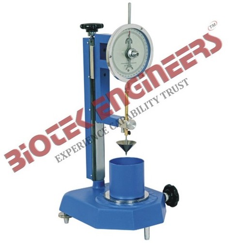 Standard Penetrometer, hand operated