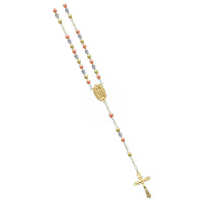  Gold Plated Rosary