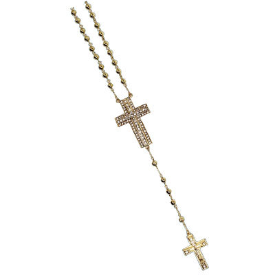 GOLD PLATED ROSARY