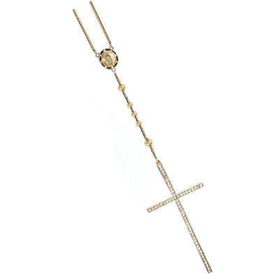 GOLD PLATED ROSARY