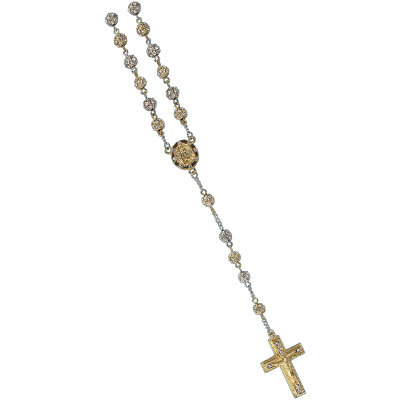 GOLD PLATED ROSARY