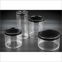 Round Clear Boxes