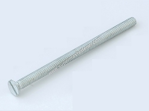 MS CSK Slotted Screw