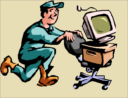 Corporate Computer Pickup Service