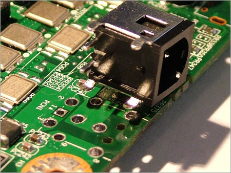 Laptop Power Jack Repair