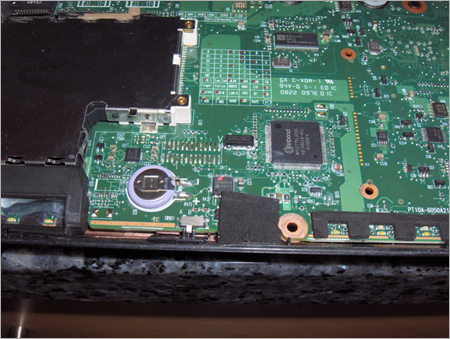 Liquid Damaged Laptop Repair
