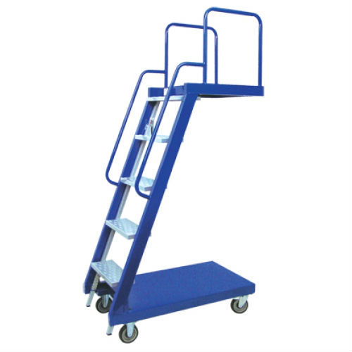 Mobile Trolley Ladder