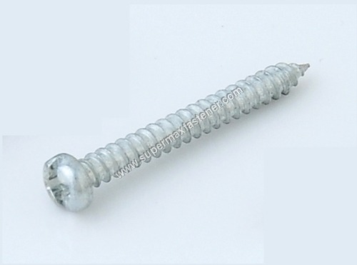 Mild Steel Pan Combination Screw