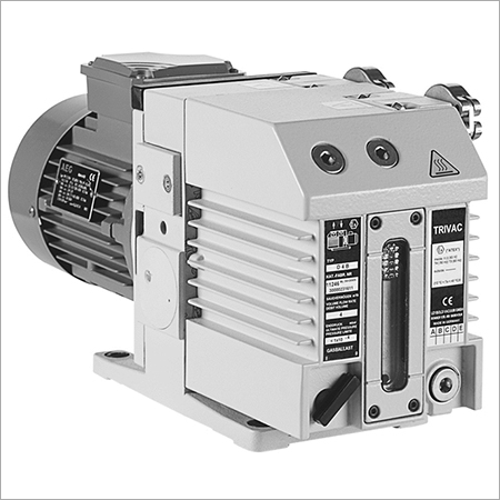 Two Stage Oil Sealed Rotary Vane Pumps