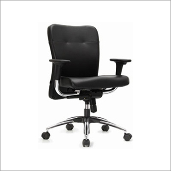 Godrej Leatherite Mid Back Chair in Delhi