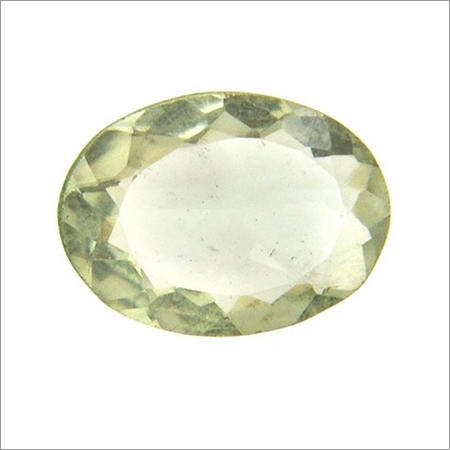 9.22 Ct Certified Natural Green Amethyst Gemstone