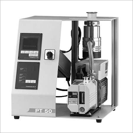 High Vacuum Pump Systems with Oil Sealed Fore Vacuum Pumps