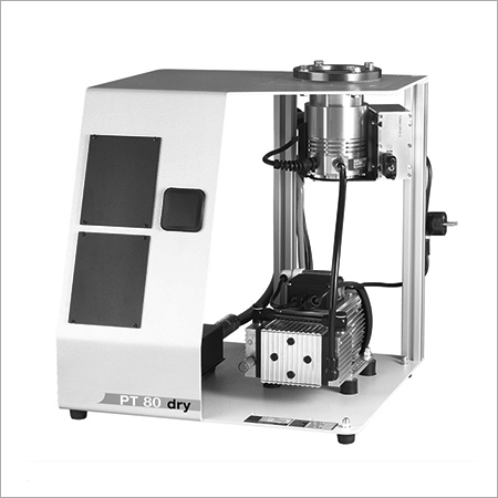 High Vacuum Pump Systems With Dry Compressing Fore Vacuum Pumps