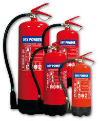 Dry Powder Fire Extinguisher