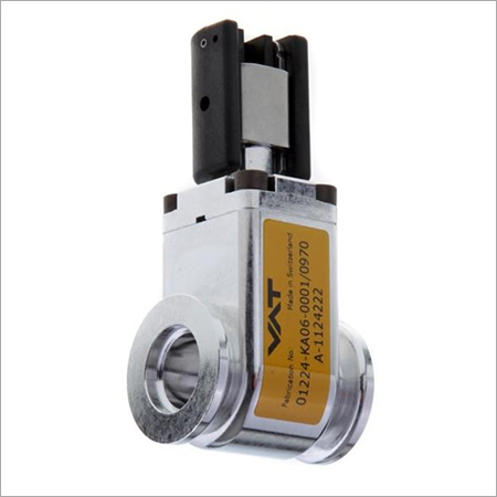 Gate Valves - Aluminum DN 16 ISO-KF, Manually Operated Articulated Lever, UHV Capable
