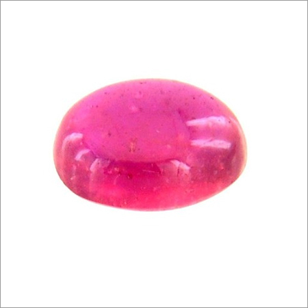 Natural Ruby IGLI Certified Oval Cabochon Cut 9.14 Ct Manik Raashi Ratna 