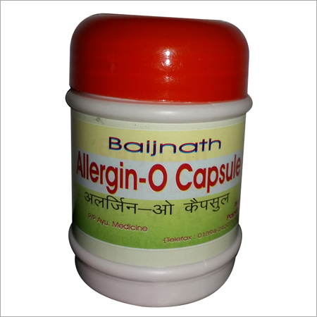 Skin Allergy Ayurvedic Capsules