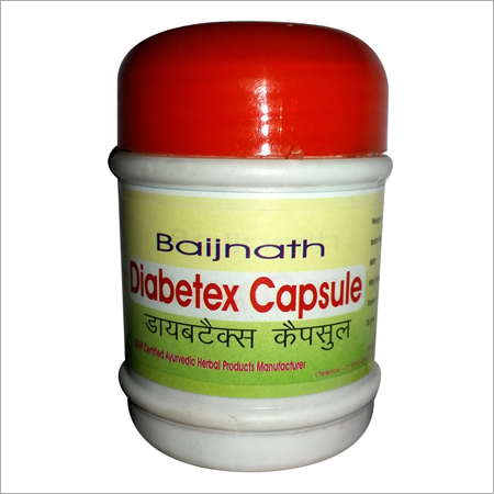 Diabetes Mellitus Ayurvedic Capsule