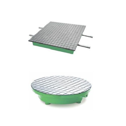 Green Lapping Plates